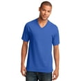 thumbnail image 1 of Port & Company ® Core Cotton V-Neck Tee. PC54V, 1 of 6