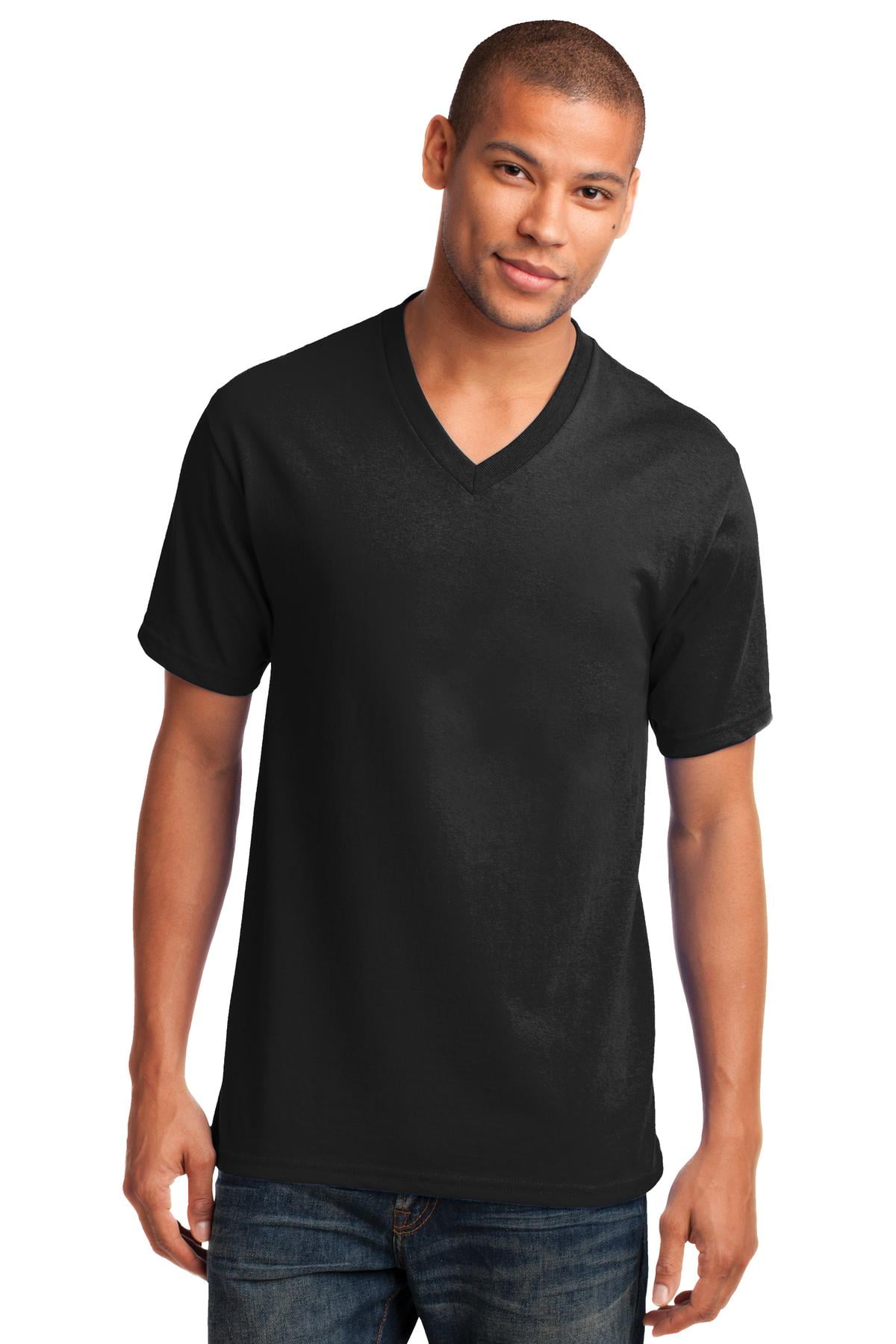 port and company v neck