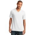 thumbnail image 1 of Port & Company Core Cotton V-Neck Tee, 1 of 1