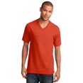 thumbnail image 1 of Port & Company Core Cotton V-Neck Tee, 1 of 1