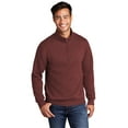 thumbnail image 1 of Port & Company Core Fleece 1/4-Zip Pullover Sweatshirt PC78Q, 1 of 13