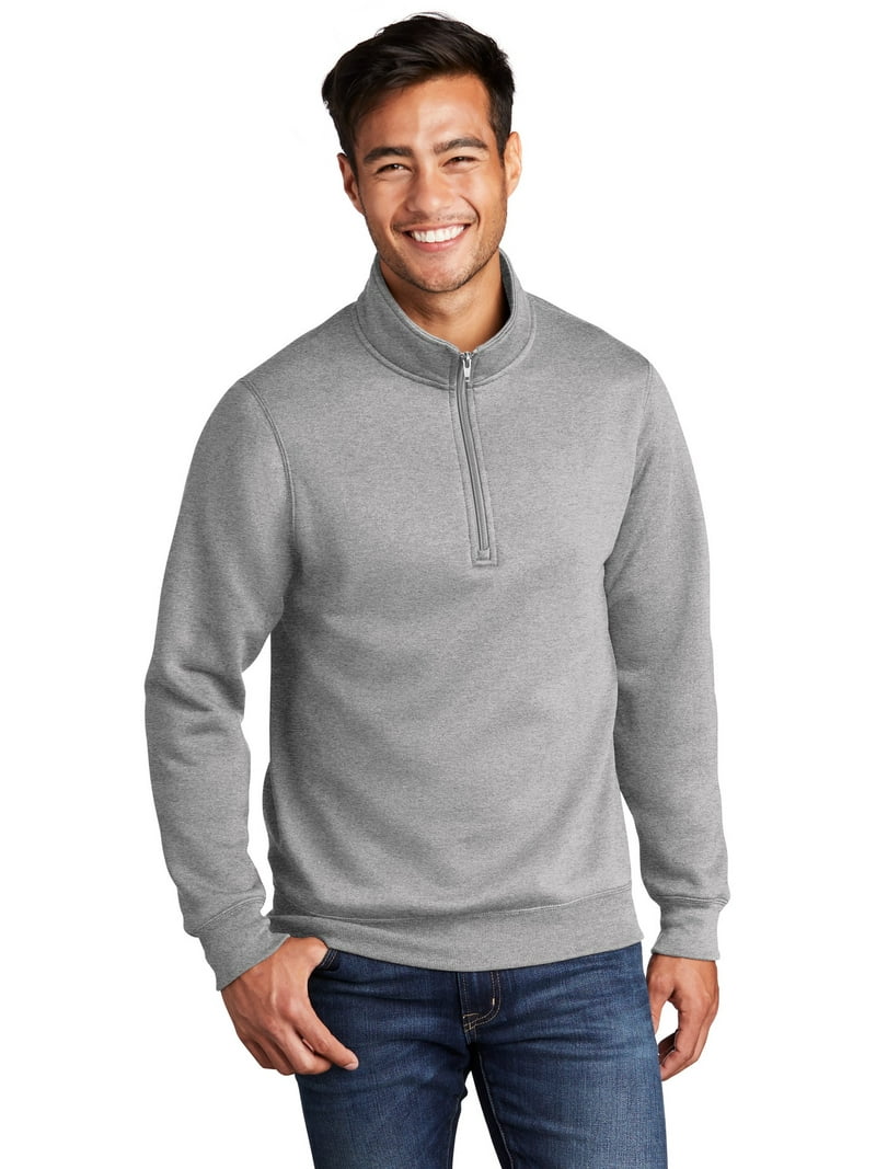 Port & Company Men's Core Fleece 1/4-Zip Pullover Sweatshirt