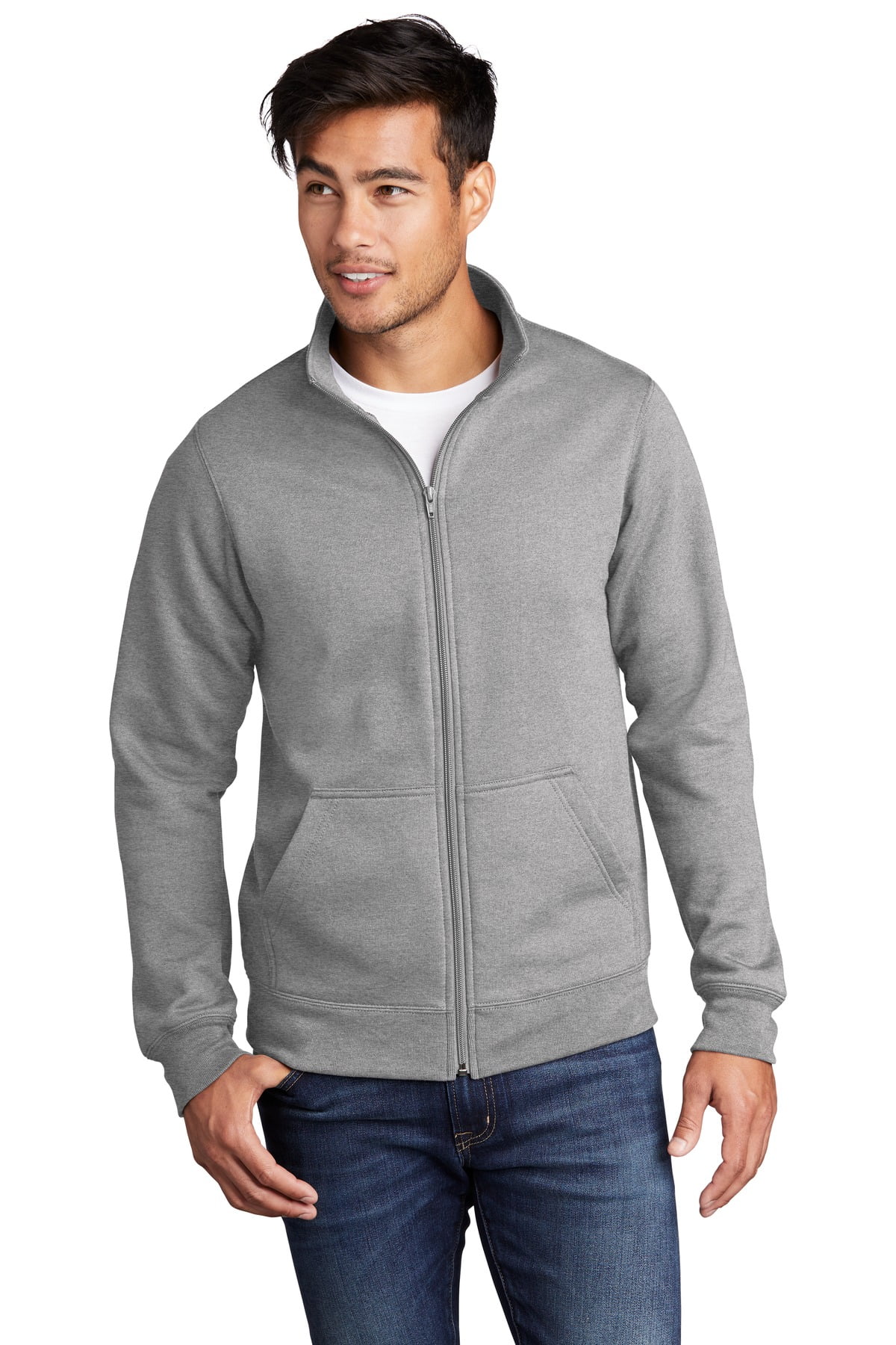 Port & Company Core Fleece Full Zip Hooded Sweatshirt-4XL Port & Company Core Fleece Full Zip Hooded Sweatshirt-4XL