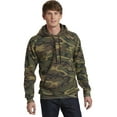 thumbnail image 1 of Port & Company Core Fleece Camo Pullover Hooded Sweatshirt-L (Military Camo), 1 of 6