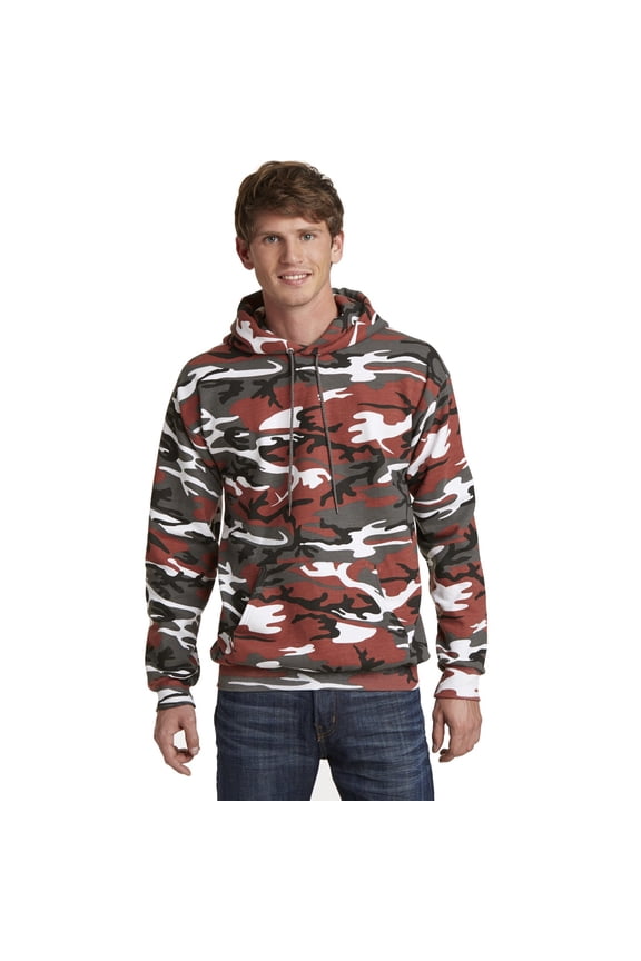 mpany Core Fleece Camo Pullover Hooded Sweatshirt. PC78HC
