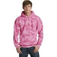 thumbnail image 1 of Port & Company Core Fleece Camo Pullover Hooded Sweatshirt-S (Pink Camo), 1 of 6