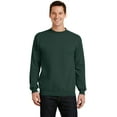 thumbnail image 1 of Port & Company ® - Core Fleece Crewneck Sweatshirt. PC78, 1 of 2