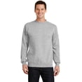 thumbnail image 1 of Port & Company Core Fleece Crewneck Sweatshirt-S (Ash), 1 of 6