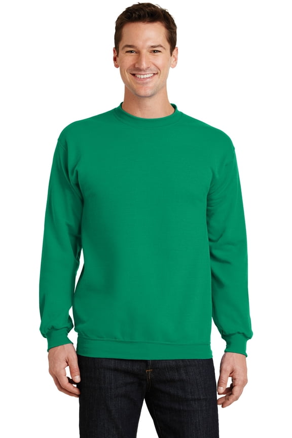 Core Fleece Crewneck Sweatshirt-XL (Kelly)