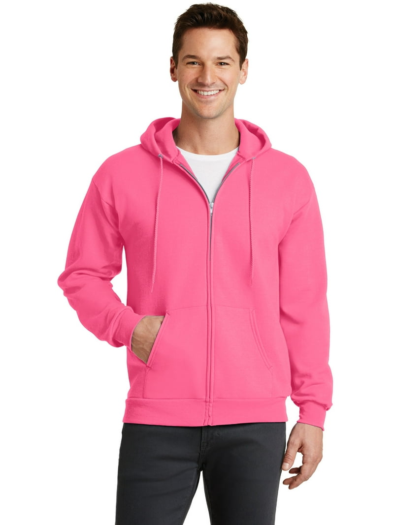 Port & Company Core Fleece Full Zip Hooded Sweatshirt-4XL