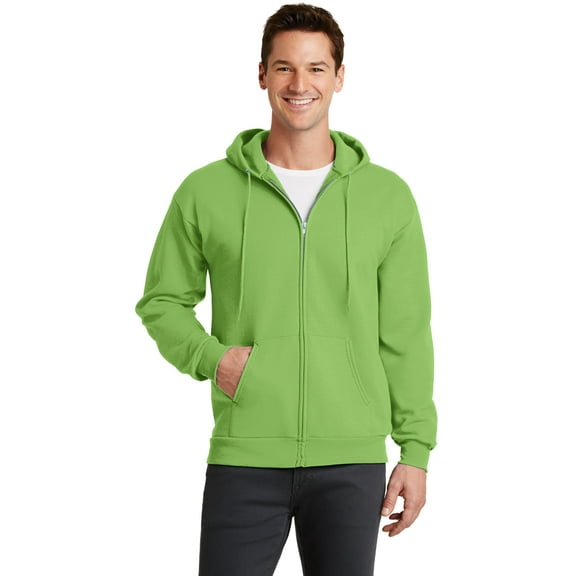 Port & Company ® - Core Fleece Full-Zip Hooded Sweatshirt. PC78ZH