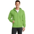 thumbnail image 1 of Port & Company - Core Fleece Full-Zip Hooded Sweatshirt, 1 of 2
