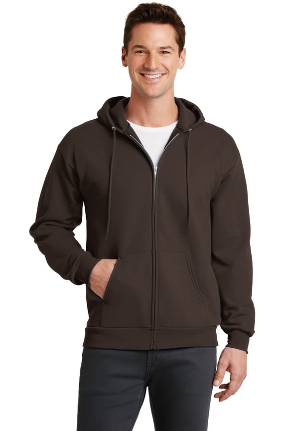 mpany - Core Fleece Full-Zip Hooded Sweatshirt