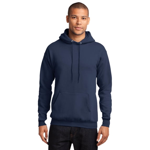 Port & Company Core Fleece Full-Zip Hooded Sweatshirt