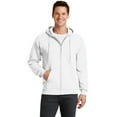 thumbnail image 1 of Port & Company - Core Fleece Full-Zip Hooded Sweatshirt, 1 of 4