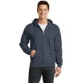 thumbnail image 1 of Port & Company Core Fleece Full-Zip Hooded Sweatshirt, 1 of 2