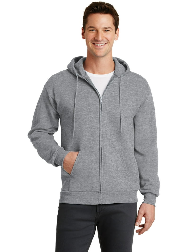 Port Company Core Fleece Full-Zip Hooded Sweatshirt