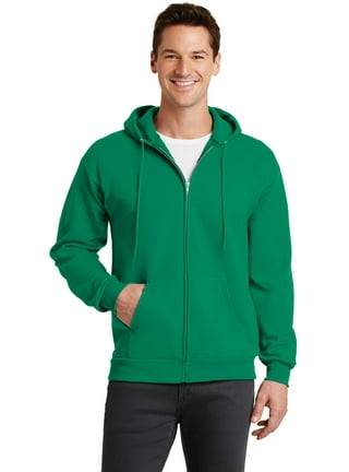 Green hoodie walmart best sale