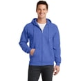 thumbnail image 1 of Port & Company - Core Fleece Full-Zip Hooded Sweatshirt, 1 of 1