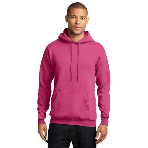 Port & Company Core Fleece Full-Zip Hooded Sweatshirt
