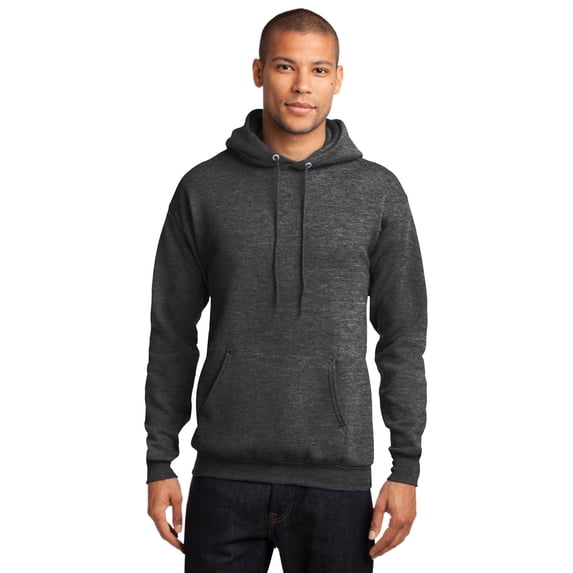Port & Company Core Fleece Full-Zip Hooded Sweatshirt