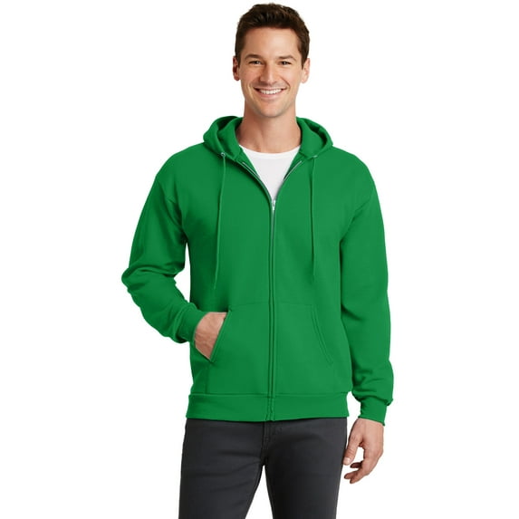 Port & Company - Core Fleece Full-Zip Hooded Sweatshirt
