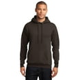 thumbnail image 1 of Port & Company Core Fleece Pullover Hooded Sweatshirt-2XL (Dark Chocolate Brown), 1 of 6