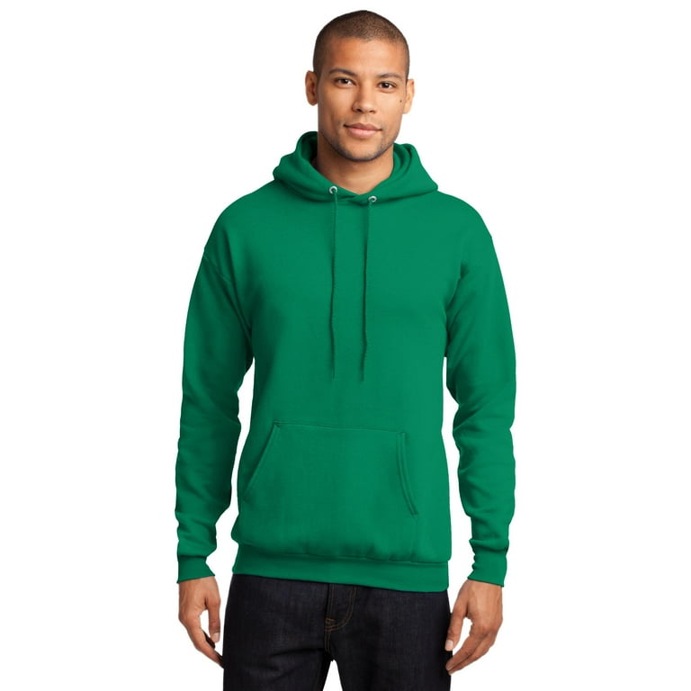 Port & company core fleece pullover hooded sweatshirt best sale