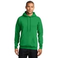 thumbnail image 1 of Port & Company Core Fleece Pullover Hooded Sweatshirt-3XL (Clover Green), 1 of 6