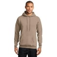 thumbnail image 1 of Port & Company Core Fleece Pullover Hooded Sweatshirt-4XL (Sand), 1 of 6