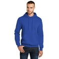 thumbnail image 1 of Port & Company Core Fleece Pullover Hooded Sweatshirt. PC78H, 1 of 2