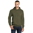 thumbnail image 1 of Port & Company Core Fleece Pullover Hooded Sweatshirt. PC78H, 1 of 4