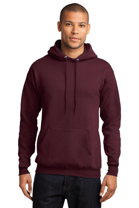 - Core Fleece Pullover Hooded Sweatshirt