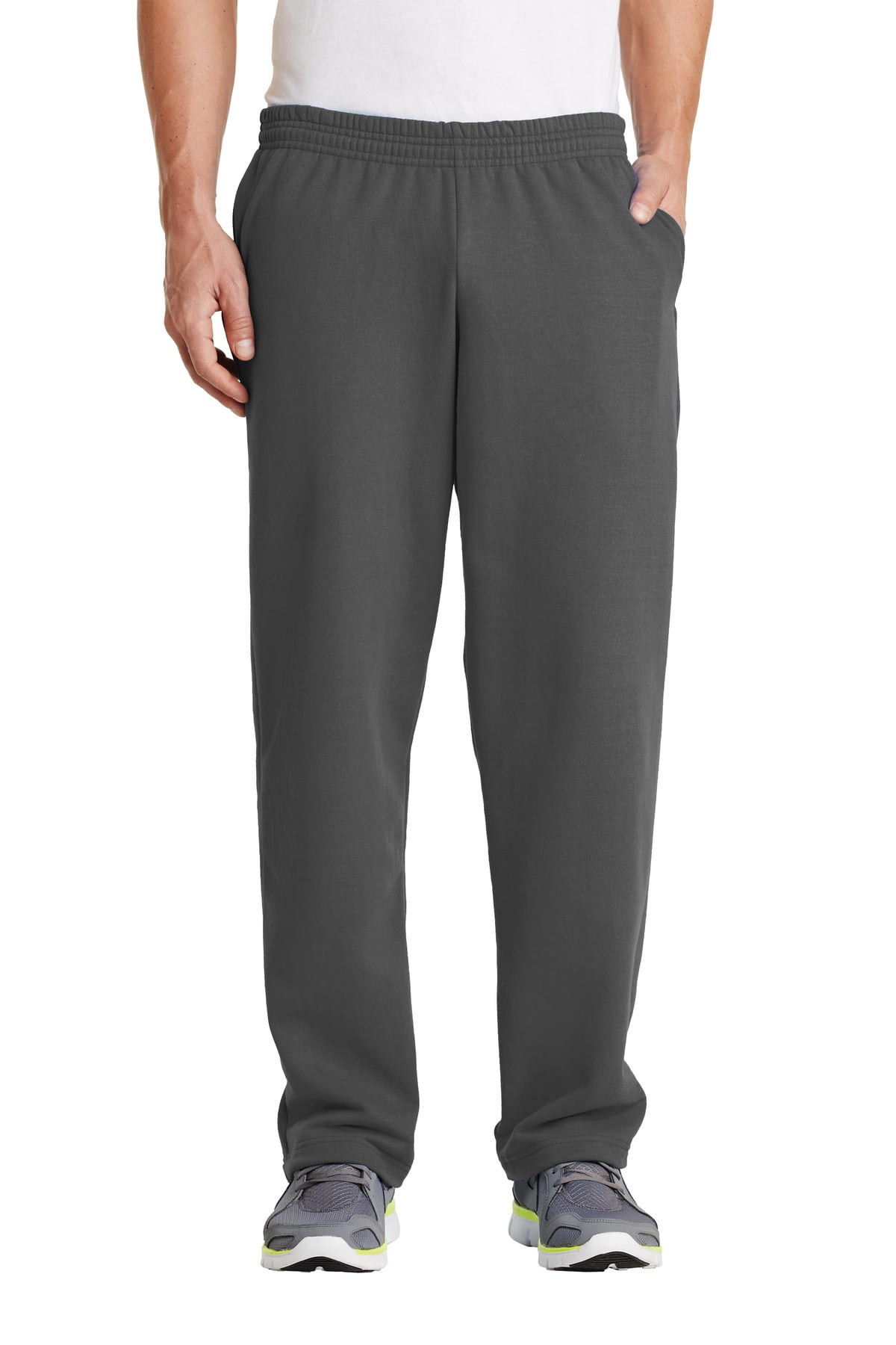 Port & Company Core Fleece Sweatpant with Pockets-L (Ash 