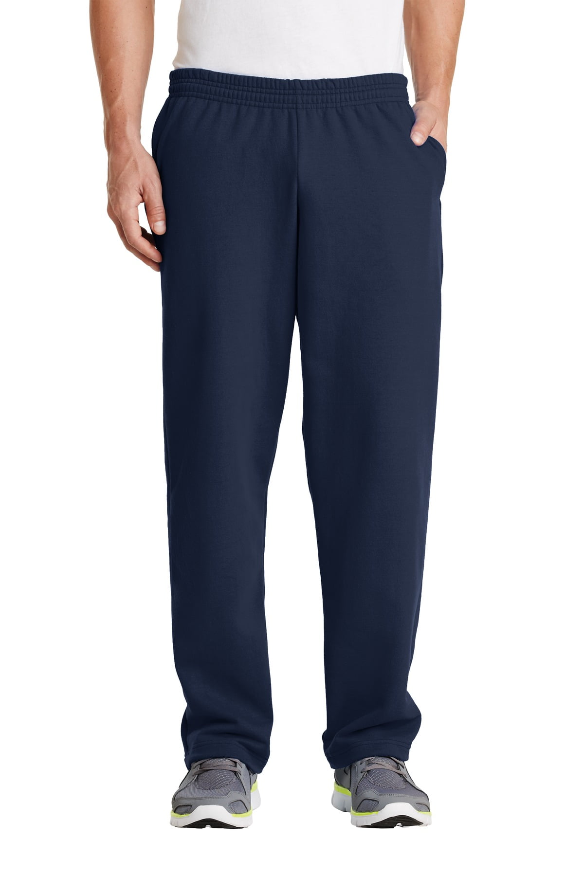 Port & Company Core Fleece Sweatpant with Pockets-XL (Navy) - Walmart.com