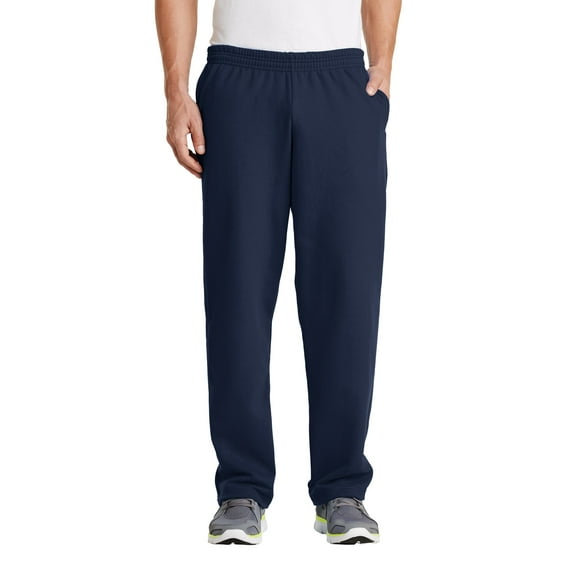 Port & Company Core Fleece Sweatpant with Pockets-XL (Navy)