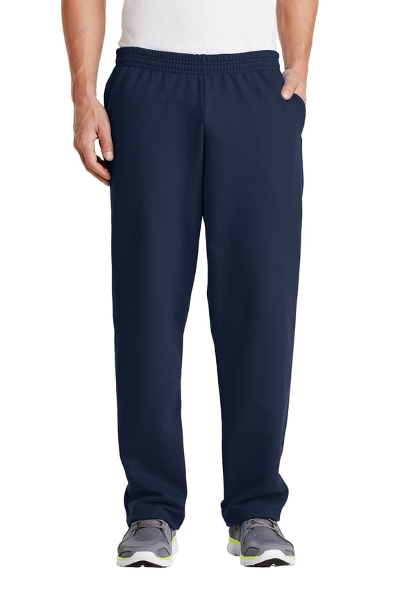 mpany Core Fleece Sweatpant with Pockets-XL (Navy)