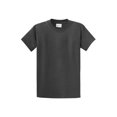 thumbnail image 1 of Port & Company Cotton Short-Sleeve T-Shirt S Charcoal, 1 of 3
