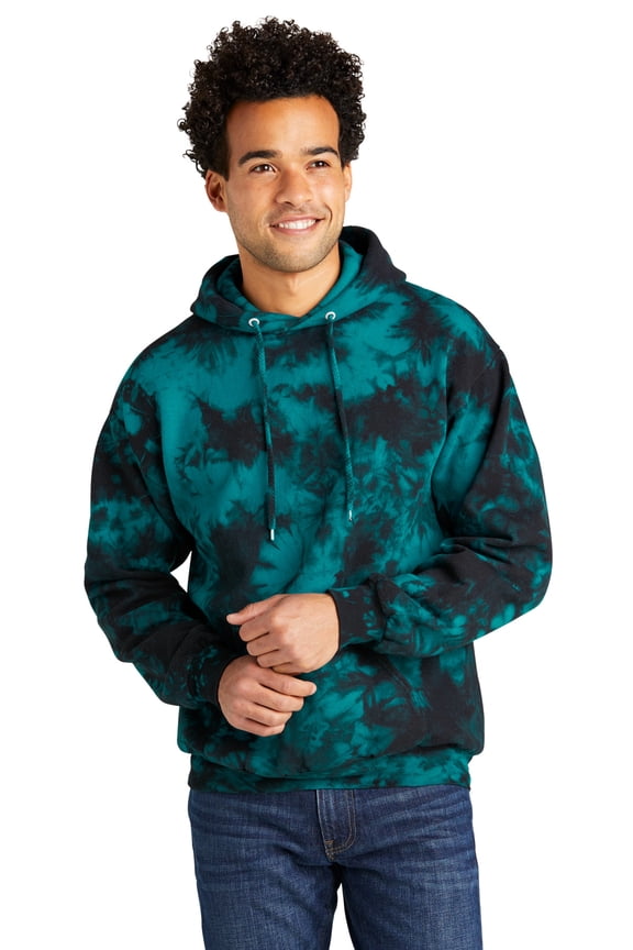 mpany Crystal Tie-Dye Pullover Hoodie PC144