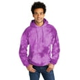 thumbnail image 1 of Port & Company Crystal Tie-Dye Pullover Hoodie PC144, 1 of 3