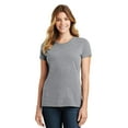 thumbnail image 1 of Port & Company Drapey Long Sleeve Tee (LPC450) Athletic Heather, XS, 1 of 6
