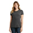 thumbnail image 1 of Port & Company Drapey Long Sleeve Tee (LPC450) Dark Heather Grey, S, 1 of 6