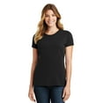 thumbnail image 1 of Port & Company Drapey Long Sleeve Tee (LPC450) Jet Black, XS, 1 of 6