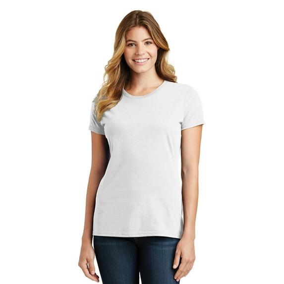Port & Company Drapey Long Sleeve Tee (LPC450) White, XL