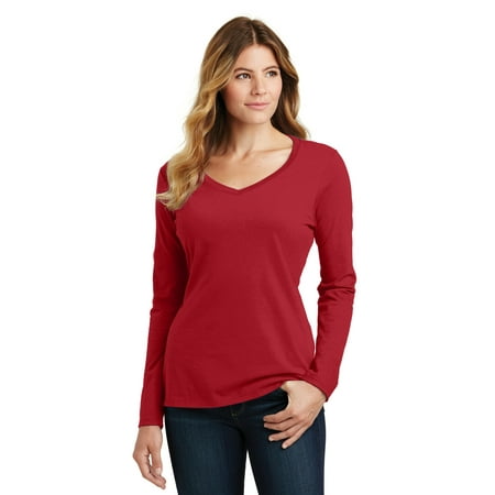 Port & Company Drapey Tank (LPC450VLS) Team Cardinal, 3XL