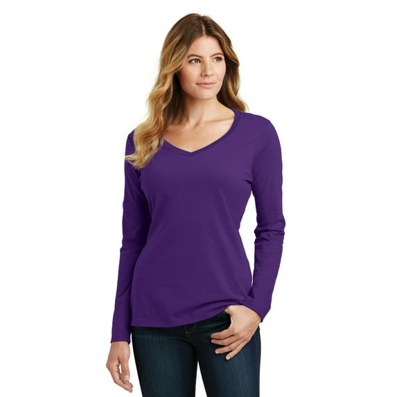 Port & Company Drapey Tank (LPC450VLS) Team Purple, XXL