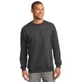 thumbnail image 1 of Port & Company Men's Essential Fleece Crewneck SweatShirt PC90, 1 of 1