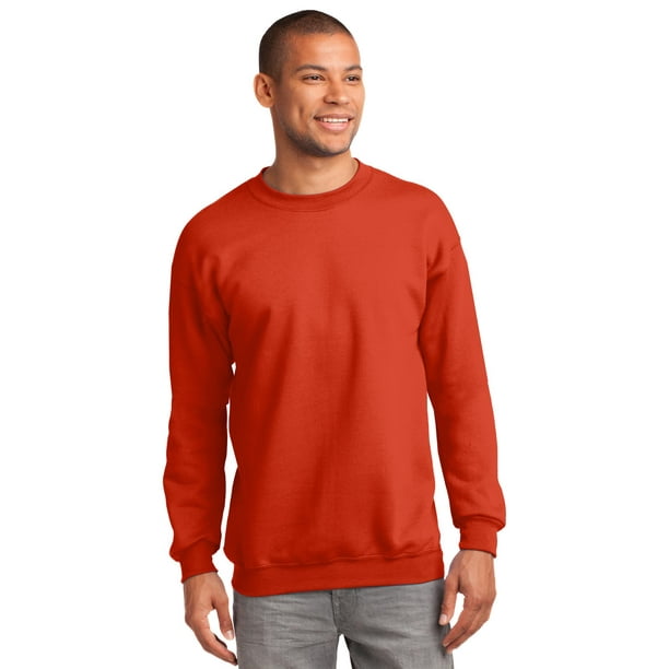 Port & company essential fleece crewneck sweatshirt shop
