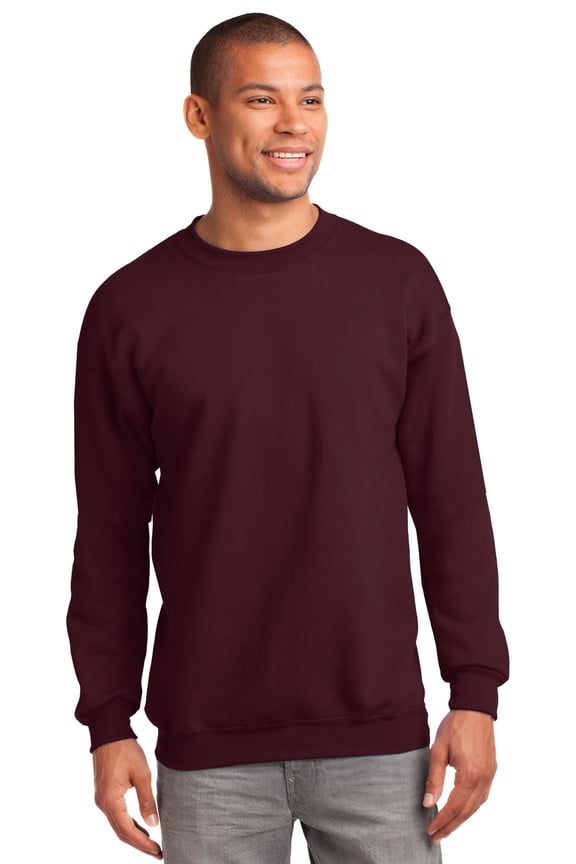 mpany - Essential Fleece Crewneck Sweatshirt