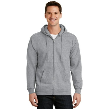 Port & Company ® - Essential Fleece Full-Zip Hooded Sweatshirt. PC90ZH